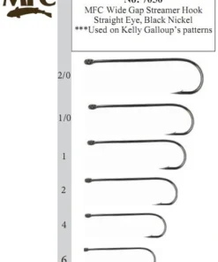 MFC 7050 Wide Gap Streamer Hook Hooks & Shanks