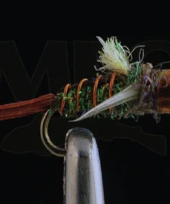 MFC Psycho Prince Green Shop Flies