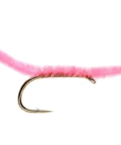 Fulling Mill Shop Flies San Juan Worm Pale Pink