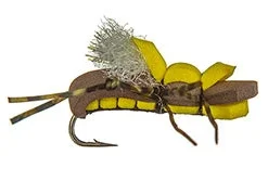 MFC Taylor's Fat Albert - Yellow Shop Flies