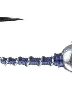 MFC Shop Flies Jig Zebra Midge - Purple