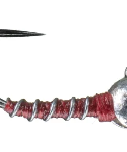 MFC Jig Zebra Midge - Red Shop Flies