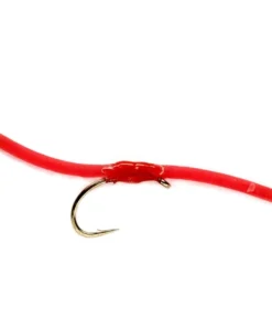 Fulling Mill Shop Flies Shaky Worm Pink