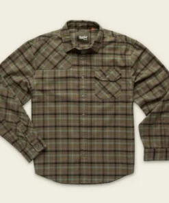 Howler Brothers Howler Bros. Harker's Flannel Clothing & Logo Gear