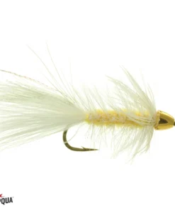 Umpqua Shop Flies Bread N'Butter Wooly Bugger - Blonde