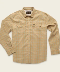 Howler Brothers Howler Bros. H Bar B Tech Longsleeve Shirt Clothing & Logo Gear