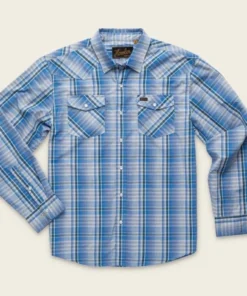 Howler Brothers Clothing & Logo Gear Howler Bros. H Bar B Longsleeve Snapshirt