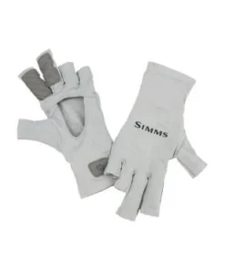 Simms SolarFlex Sun Gloves Clothing & Logo Gear