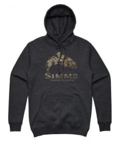 Clothing & Logo Gear Simms - Trout Riparian Camo Hoody