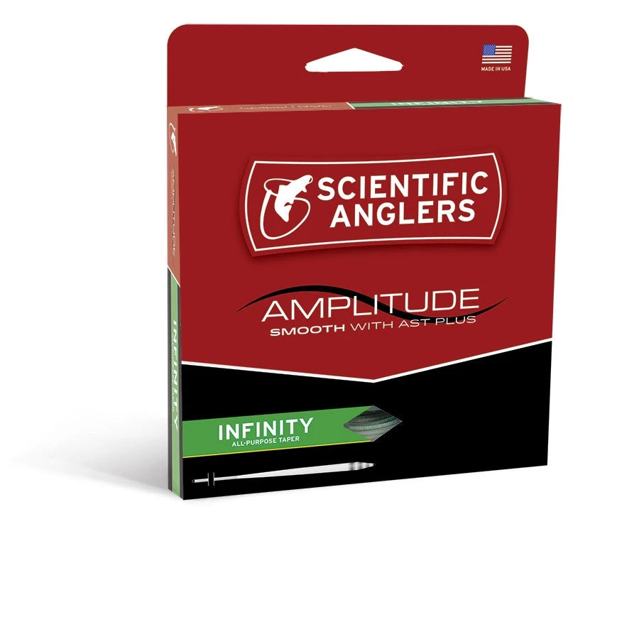 Scientific Anglers Amplitude Smooth Infinity Taper Fly Line - Camo 3 Scientific Anglers Amplitude Smooth Infinity Taper Fly Line - Camo