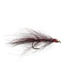 Umpqua Shop Flies Ruby Eyed Leech Black/Red