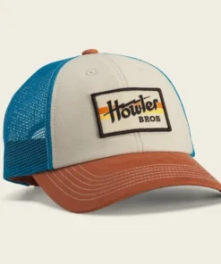 Howler Brothers Howler Bros. Electric Stripe Hat - Stone/Mid Blue Hats