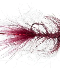 MFC Shop Flies Rowley's Balanced Leech - Claret