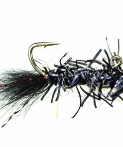 MFC Rowley's BB Micro Leech - Black Shop Flies