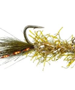 MFC Shop Flies Rowley's BB Micro Leech - Olive