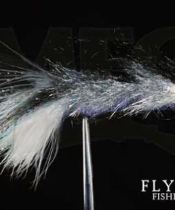 MFC Coffey's Articulated Sparkle Minnow - Smoke #4