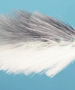 MFC Galloup's Barely Legal (Cone Head) - Grey/White Shop Flies