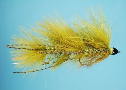 MFC Shop Flies Galloup's Peanut Envy - Olive 3 MFC Shop Flies Galloup's Peanut Envy - Olive