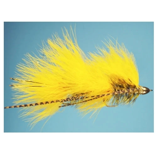 MFC Galloup's Peanut Envy - Yellow Shop Flies 3 MFC Galloup's Peanut Envy - Yellow Shop Flies