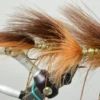 MFC Galloup's Peanut Envy - Brown/Tan Shop Flies