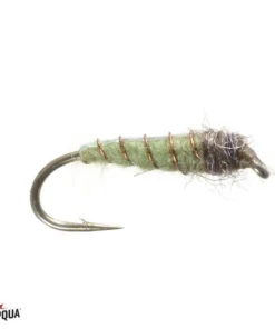 Umpqua Electric Caddis Nymph - Olive