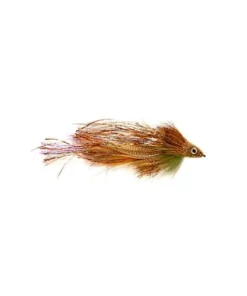 Fulling Mill Mini Drunk And Disorderly - Orange/Olive - 4 Shop Flies