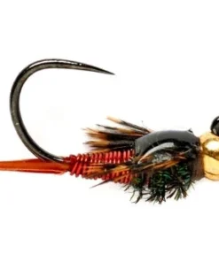 Fulling Mill BH Copper John Jig - Red Shop Flies