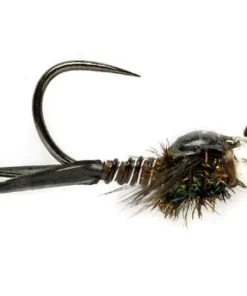 Fulling Mill BH Copper John Jig - Black