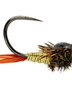 Fulling Mill BH Copper John Jig - Chartreuse