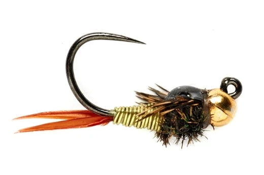 Fulling Mill BH Copper John Jig - Chartreuse 3 Fulling Mill BH Copper John Jig - Chartreuse