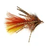 Fulling Mill Shop Flies TH Rubber Legged Bugger Brown/Yellow