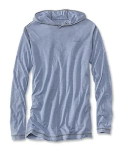 Clothing & Logo Gear Orvis DriRelease Pullover Sun Hoodie - Blue