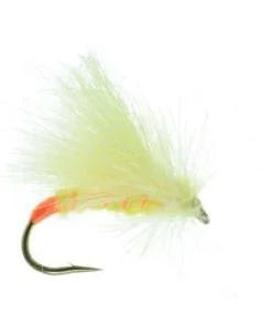 Umpqua Corn-fed Sally (CDC) Yellow Shop Flies
