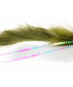 Umpqua Dolly Llama Dark Olive & White Shop Flies