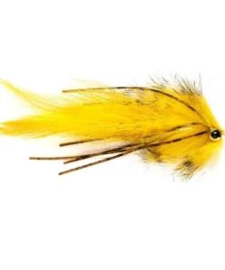 Fulling Mill Shop Flies Hawkins Hat Trick - Yellow - 2