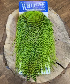 Whiting Freshwater Streamer Saddle - Schlappen/Bugger