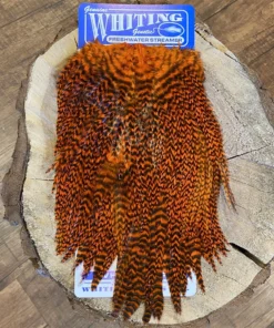 Whiting Freshwater Streamer Saddle - Schlappen/Bugger