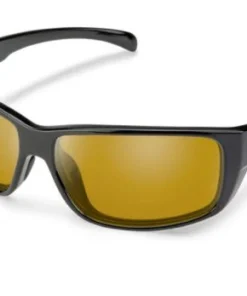 Smith Suncloud Milestone - Black - Polarized Yellow