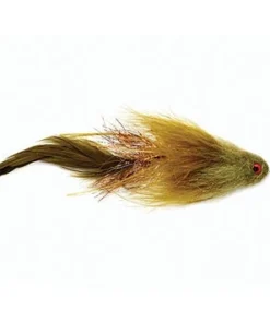 Fulling Mill Schmidt Viking Midge - Olive Shop Flies