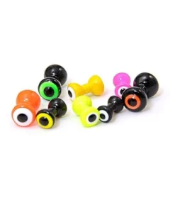 Hareline Double Pupil Lead Eyes