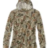 Orvis DriRelease Pullover Sun Hoodie - Camo Clothing & Logo Gear