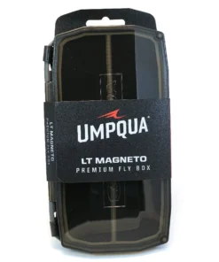 Umpqua UPG LT Fly Box - Magneto Gray Fly Boxes