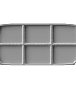 Umpqua UPG LT Fly Box - Magneto Gray Fly Boxes
