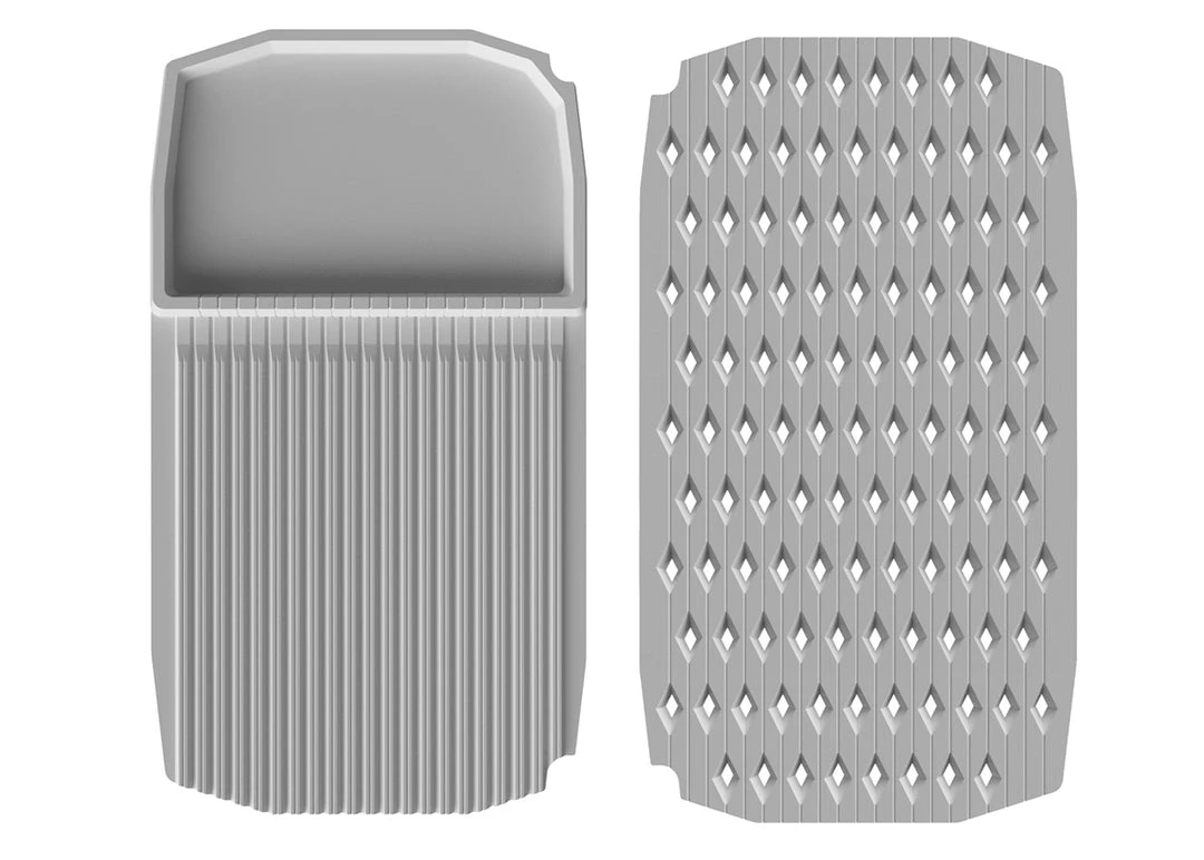 Umpqua UPG HD Medium Midge Fly Box 4 Umpqua UPG HD Medium Midge Fly Box