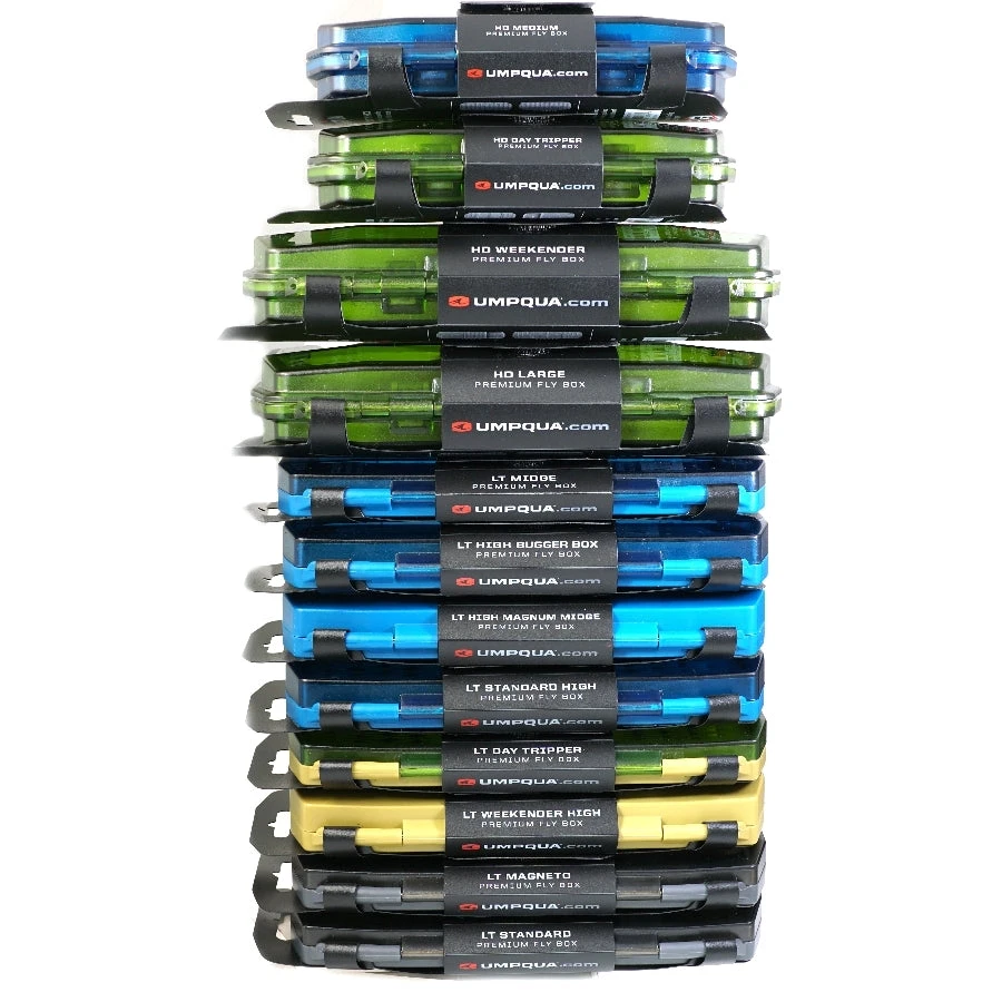 Umpqua UPG HD Medium Midge Fly Box 5 Umpqua UPG HD Medium Midge Fly Box