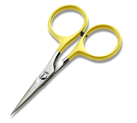 Umpqua Tools & Vises Tiemco Razor Scissors - Gold, Half-serrated 3 Umpqua Tools & Vises Tiemco Razor Scissors - Gold, Half-serrated
