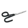 Umpqua River Grip 6 In. Scissor Clamp - Open Loop - Black