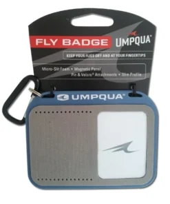 Umpqua Fly Badge On Water Accessories