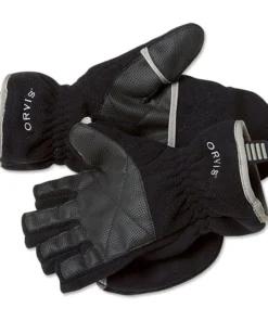 Orvis Fold-Over Fleece Gloves Clothing & Logo Gear