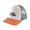 Patagonia Fitz Roy Bison LoPro Trucker Hat Hats 2 Patagonia Fitz Roy Bison LoPro Trucker Hat Hats